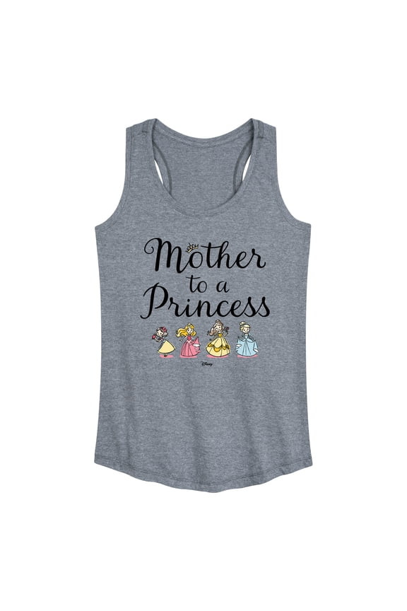 - Mother to a Princess - Women's Racerback Graphic Tank