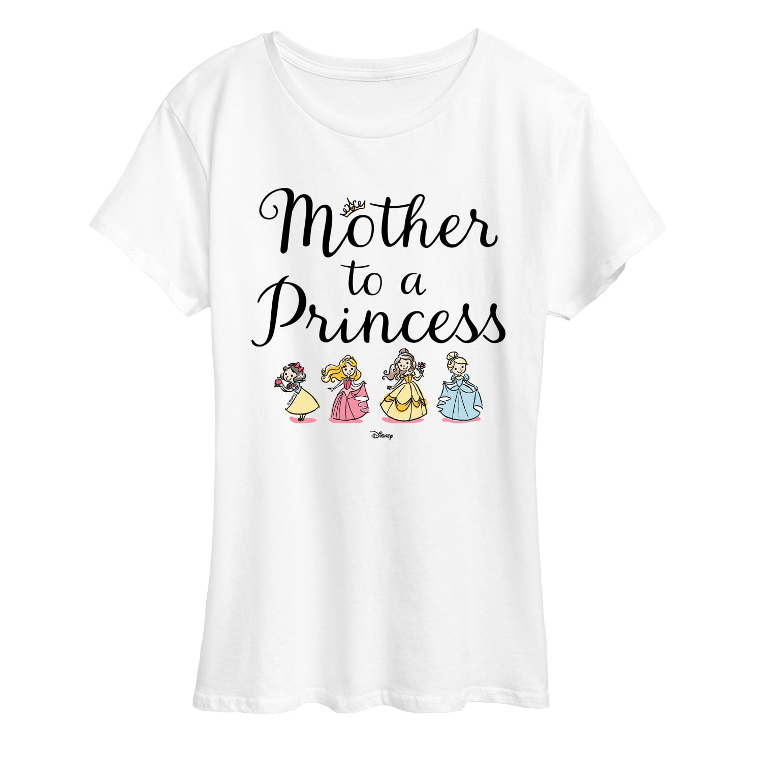 Disney Princess - Mother to a Princess - Women's Oversized Fleece Hoodie Sweatshirt main image 1
