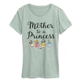 thumbnail image 1 of Disney Princess - Mother to a Princess - Women's Short Sleeve Graphic T-Shirt, 1 of 3