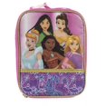 thumbnail image 1 of Disney Princess Mulan, Cinderella, Belle, Moana and Rapunzel Single Compartment Insulated Lunchbox, 1 of 4