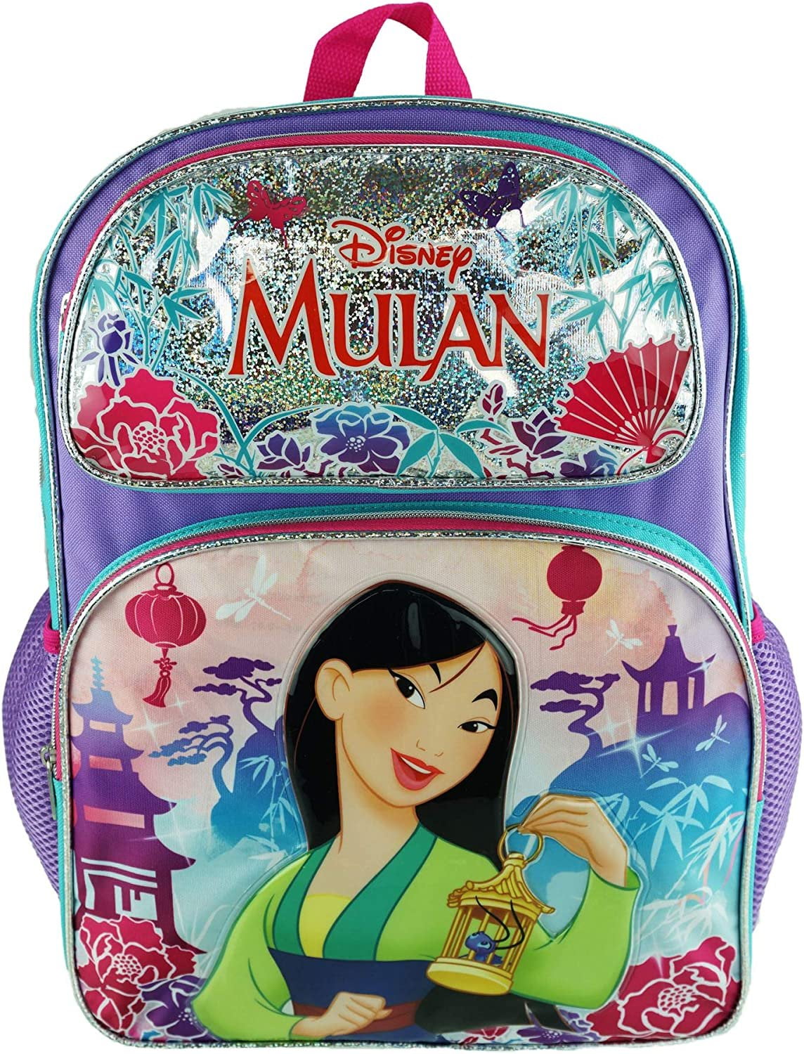 Disney Frozen 2 Elsa & Anna Kids Backpack 16 inch Rolling Backpack /Roller Large Bag 20225, Girl's, Size: Rolling 16 inch