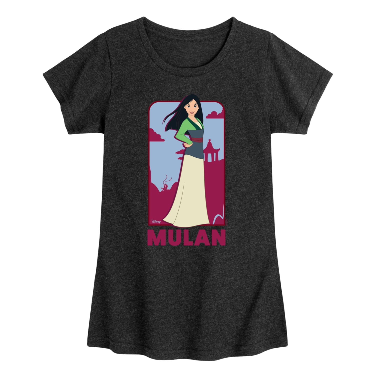 Maglietta Mulan Fifth Sun Per Bambine E Ragazze: 100% Cotone, Ufficiale Disney, Taglie 104-152 - 2