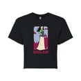 thumbnail image 1 of Disney Princess - Mulan Full Body Portrait - Junior's Cropped T-Shirt, 1 of 4