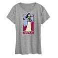thumbnail image 1 of Disney Princess - Mulan Full Body Portrait - Women's Short Sleeve Graphic T-Shirt, 1 of 5