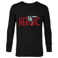 thumbnail image 1 of Disney Princess Mulan Heroic - Long Sleeve T-Shirt for Men - Customized-Black, 1 of 5