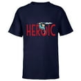 thumbnail image 1 of Disney Princess Mulan Heroic - Short Sleeve T-Shirt for Kids - Customized-Navy, 1 of 5