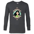 thumbnail image 1 of Disney Princess Mulan Holiday Standard - Long Sleeve T-Shirt for Men – Customized-Charcoal Heather, 1 of 5
