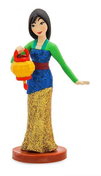 Disney Princess Mulan PVC Figure (In Traditional Dress) (No Packaging) - Walmart.com Disney Princess Mulan PVC Figure (In Traditional Dress) (No Packaging) - Walmart.com