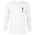 thumbnail image 1 of Disney Princess Mulan Small Print - Long Sleeve T-Shirt for Men - Customized-White, 1 of 5