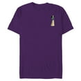 thumbnail image 1 of Disney Princess Mulan Small Print - Short Sleeve Blended T-Shirt for Adults - Customized-Purple, 1 of 5