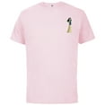 thumbnail image 1 of Disney Princess Mulan Small Print - Short Sleeve Cotton T-Shirt for Adults - Customized-Soft Pink, 1 of 5