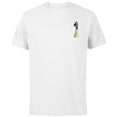 thumbnail image 1 of Disney Princess Mulan Small Print - Short Sleeve Cotton T-Shirt for Adults - Customized-White, 1 of 5