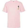 thumbnail image 1 of Disney Princess Mulan Small Print - Short Sleeve T-Shirt for Kids - Customized-Soft Pink, 1 of 5