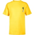thumbnail image 1 of Disney Princess Mulan Small Print - Short Sleeve T-Shirt for Kids - Customized-Yellow, 1 of 5