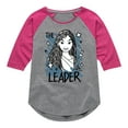 thumbnail image 1 of Disney Princess - Mulan The Leader - Toddler & Youth Girls Raglan Graphic T-Shirt, 1 of 4