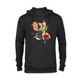 thumbnail image 1 of Disney Princess Mulan and Belle Friends are Truly Awesome - Pullover Hoodie for Adults - Customized-Black, 1 of 5