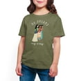 thumbnail image 1 of Disney Princess - My Dreams My Way - Toddler And Youth Short Sleeve Graphic T-Shirt, 1 of 5