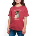thumbnail image 1 of Disney Princess - My Dreams My Way - Toddler And Youth Short Sleeve Graphic T-Shirt, 1 of 5