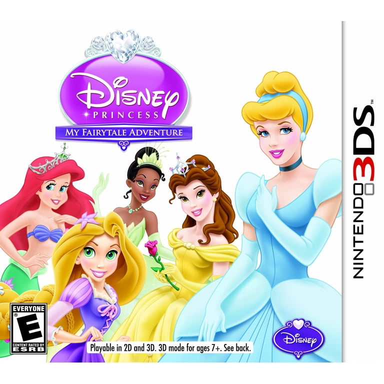 Disney Princess: My FairyTale Adventure - Nintendo 3DS - Walmart.com