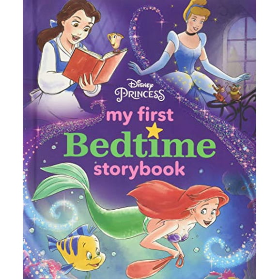 Pre-Owned Disney Princess My First Bedtime Storybook (Hardcover) 1368039154 9781368039154