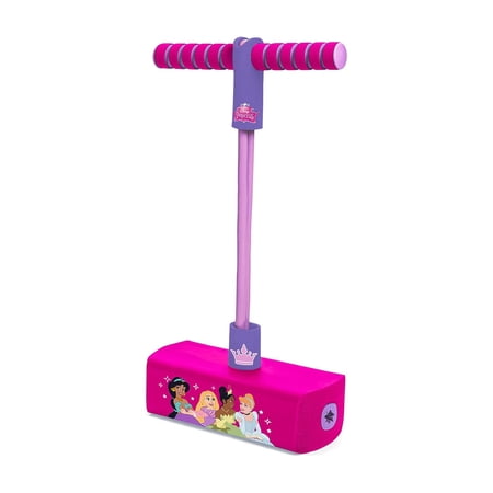 Disney Princess, My First Foam Pogo Jumper for Kids Age Years 3 and Up, Toy for Boys Girls