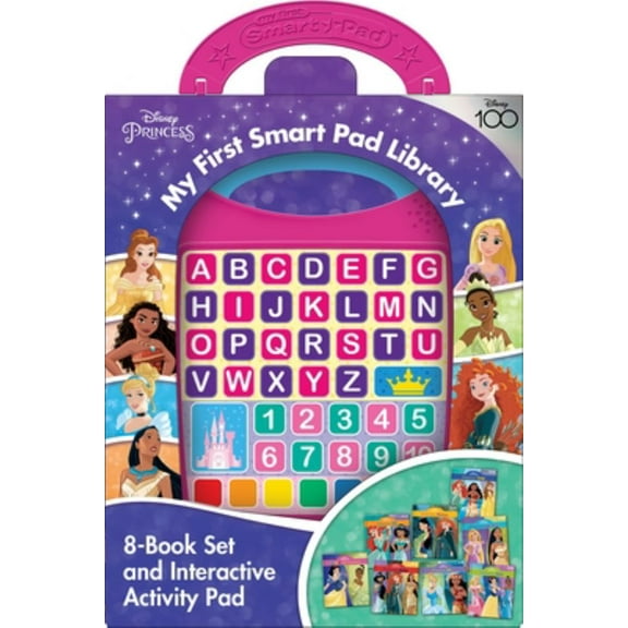 Disney Princess: My First Smart Pad Library 8-Book Set and Interactive Activity Pad Sound Book Set (Hardcover)