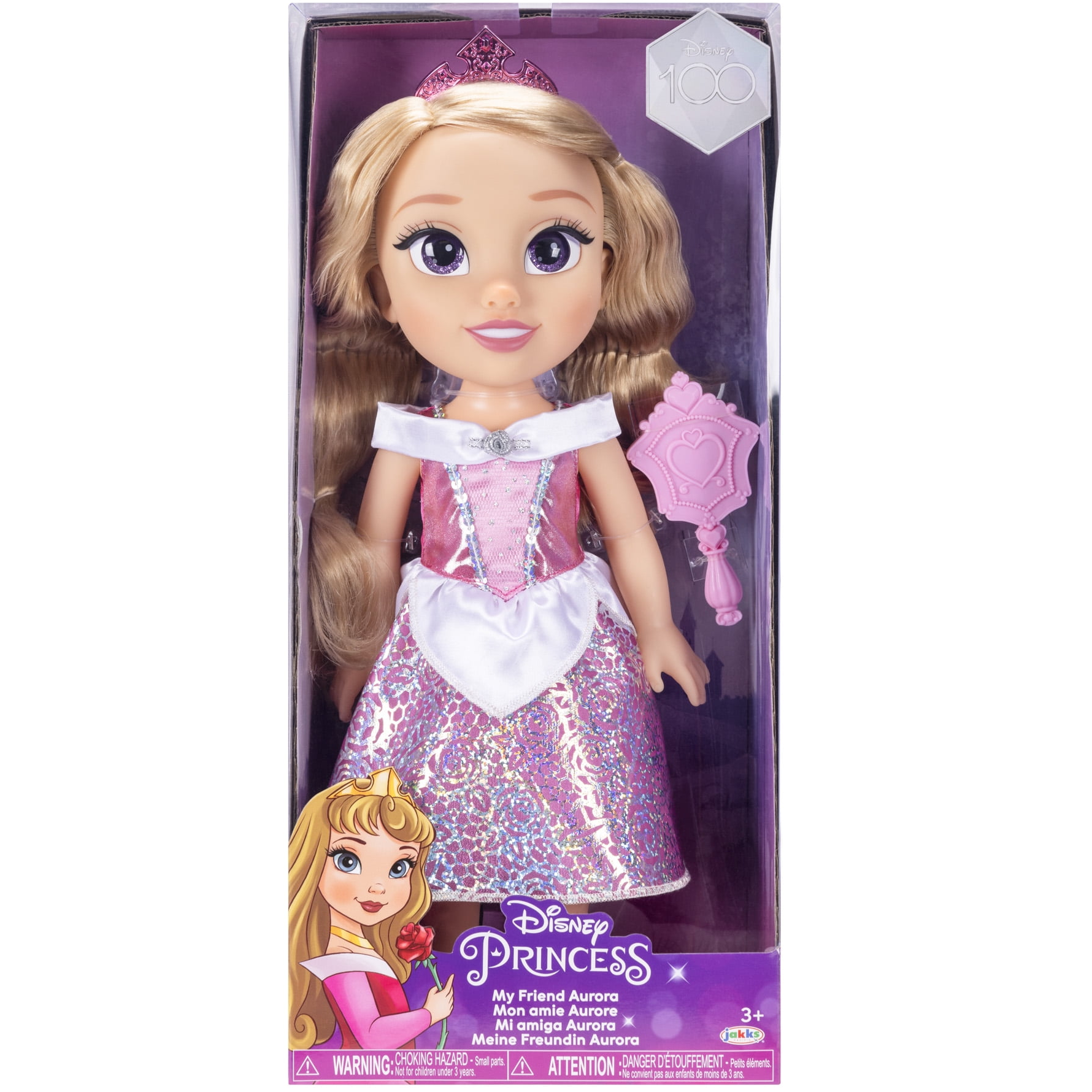 Disney Princess My Friend Aurora Doll 14 inch Tall Includes