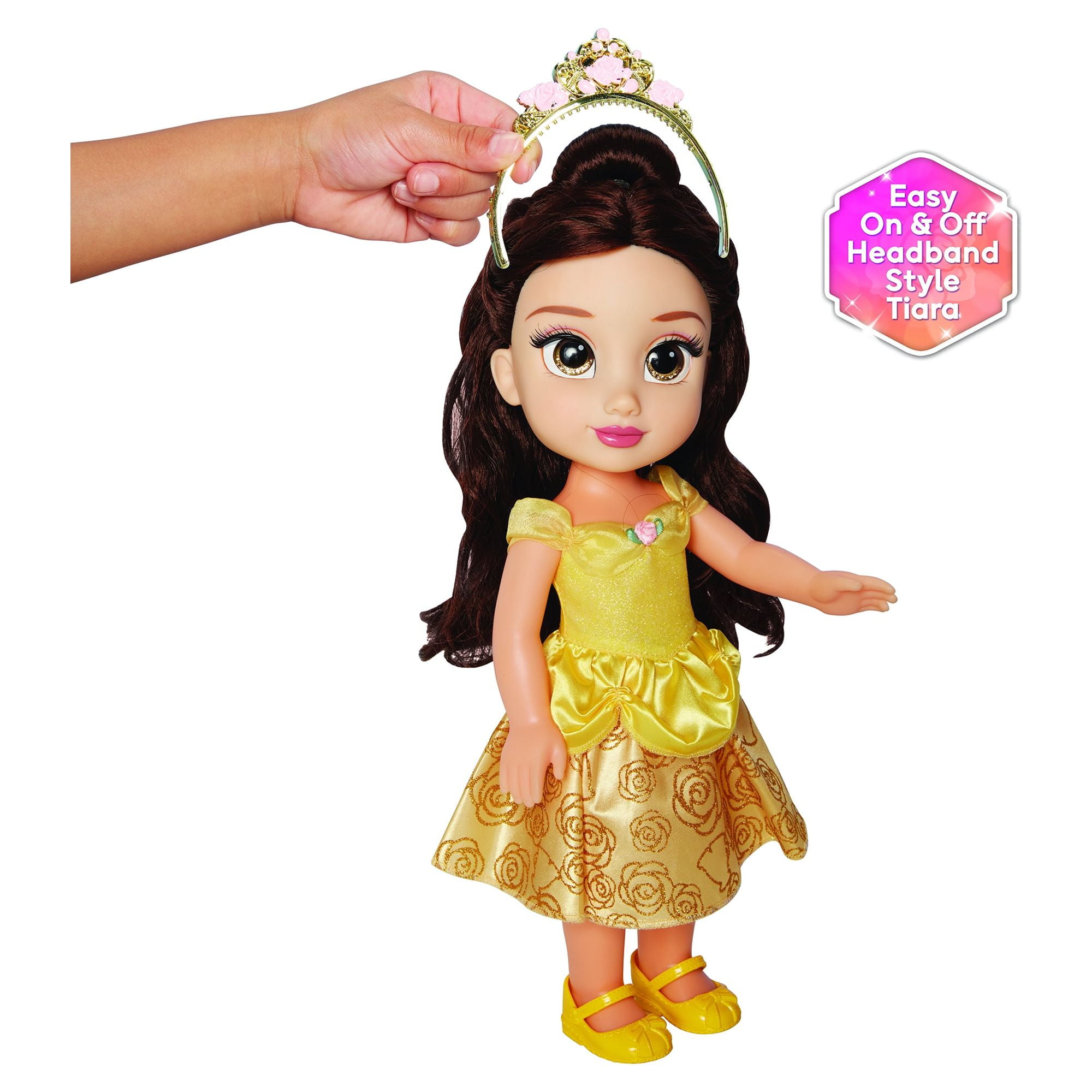 Disney Princess My Friend Belle Doll Playset, 4 Pieces