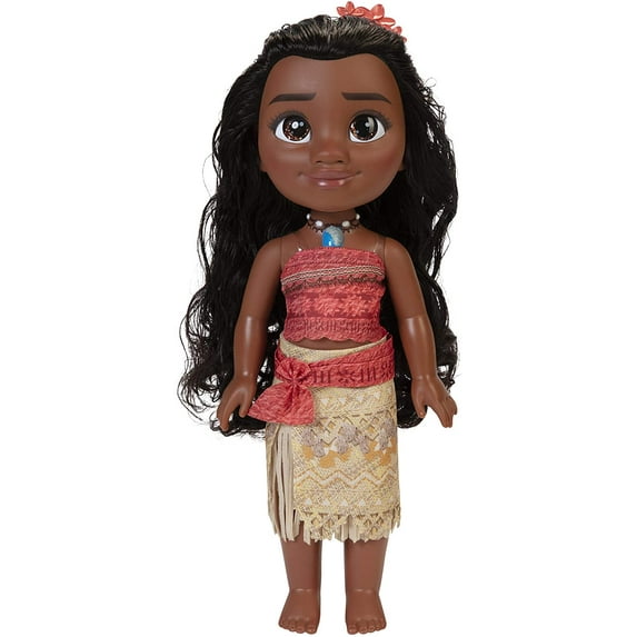 Disney Princess My Friend Moana Doll 14" Tall Includes Removable Outfit and Headband