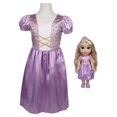 thumbnail image 1 of Disney Princess My Friend Rapunzel Doll with Child Size Dress Gift Set, 1 of 9