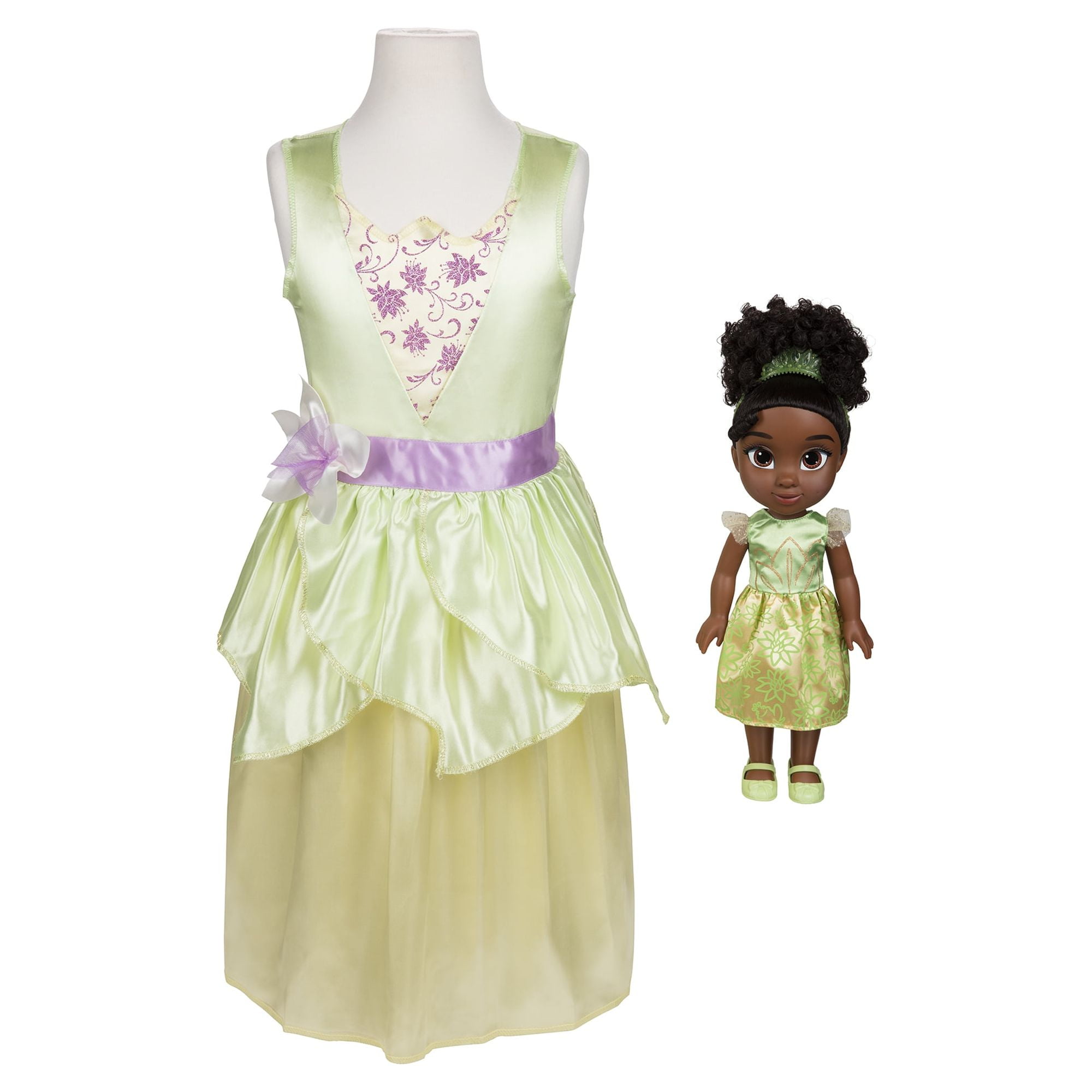 Toddler tiana cheap doll