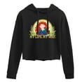 thumbnail image 1 of Disney Princess - My Life My Way - Juniors Cropped Pullover Hoodie, 1 of 5