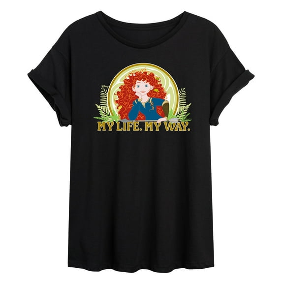 Disney Princess - My Life My Way - Women's Oversized T-Shirt