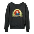 thumbnail image 1 of Disney Princess - My Life My Way - Women's Lightweight French Terry Long Sleeve Shirt, 1 of 5