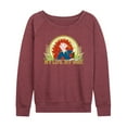 thumbnail image 1 of Disney Princess - My Life My Way - Women's Lightweight French Terry Long Sleeve Shirt, 1 of 5