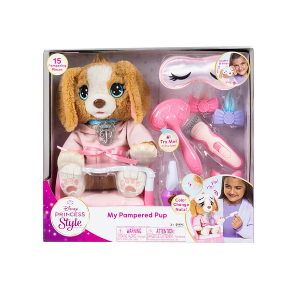 Disney Princess Style Collection My Pampered Pup Plush Toy