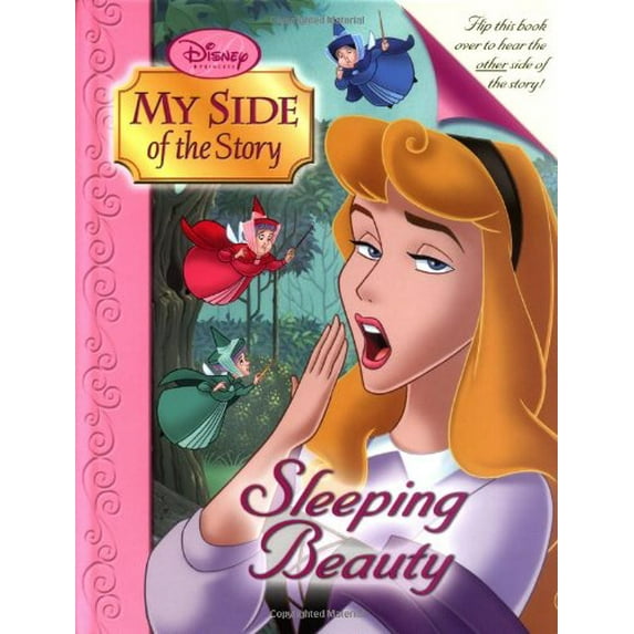Pre-Owned Disney Princess: My Side of the Story Sleeping Beauty/Maleficent Bk. 4 (Hardcover) 9780786835027