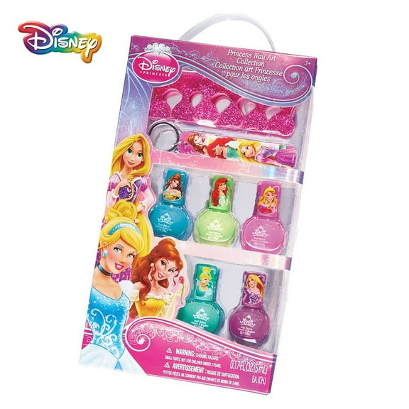 Disney Princess Nail Art Collection