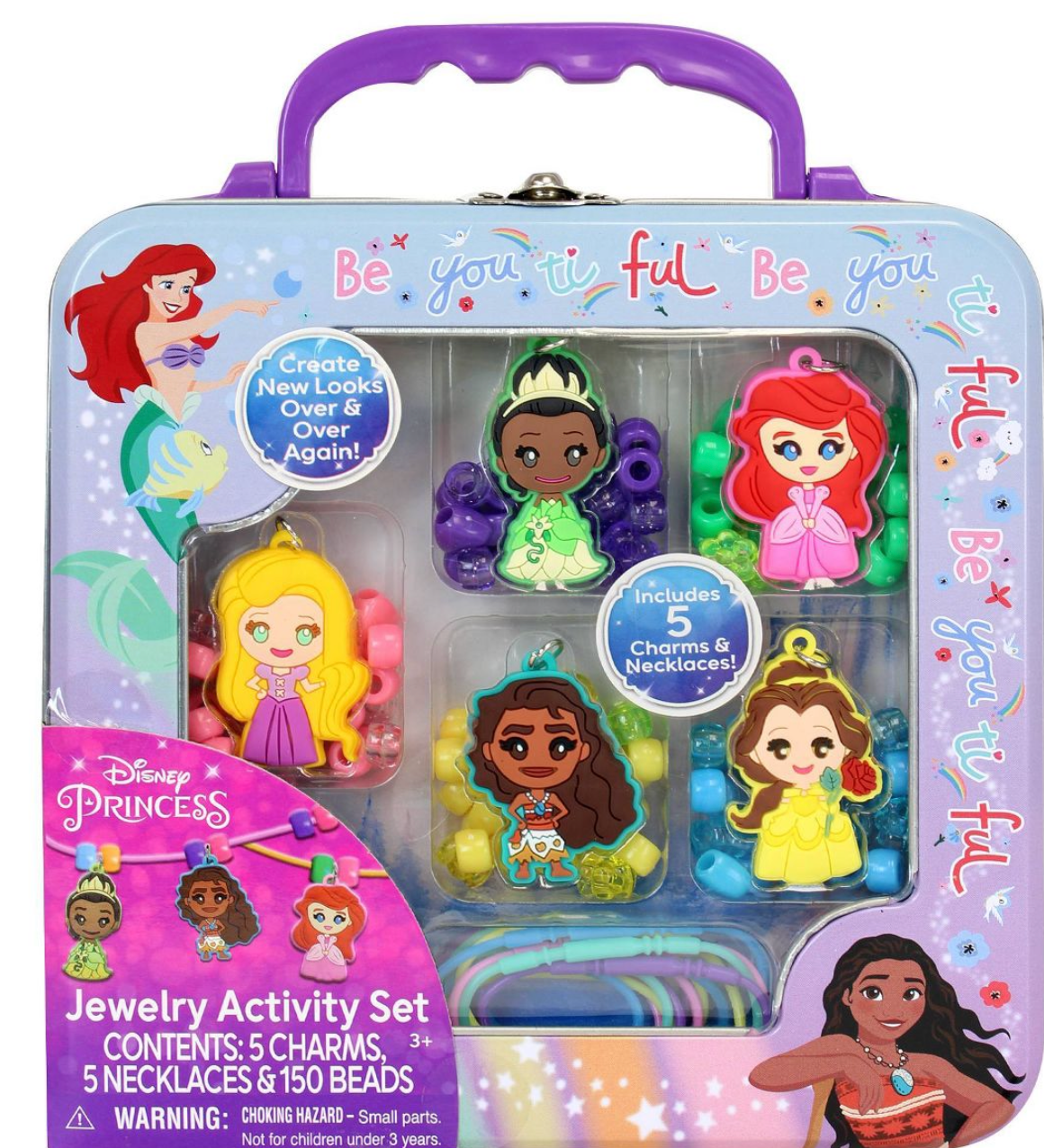 Tara Toy Disney Princess Necklace Activity