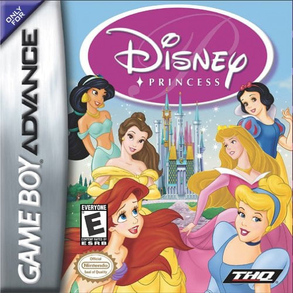 Restored Disney Princess - Nintendo Gameboy Advance GBA (Refurbished)