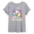 thumbnail image 1 of Disney Princess - Nope Not Today - Women's Oversized T-Shirt, 1 of 5