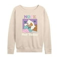 thumbnail image 1 of Disney Princess - Nope Not Today - Women's Lightweight French Terry Long Sleeve Shirt, 1 of 5