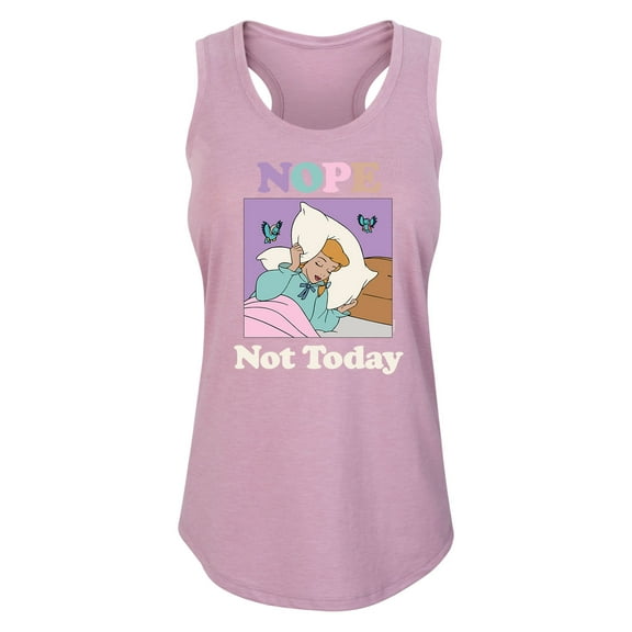 Disney Princess - Nope Not Today - Women's Racerback Tank Top