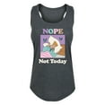 thumbnail image 1 of Disney Princess - Nope Not Today - Women's Racerback Tank Top, 1 of 5