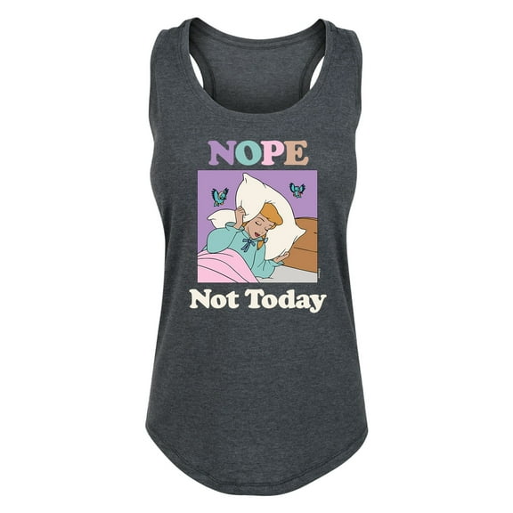 Disney Princess - Nope Not Today - Women's Racerback Tank Top