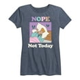 thumbnail image 1 of Disney Princess - Nope Not Today - Women's Short Sleeve Graphic T-Shirt, 1 of 5