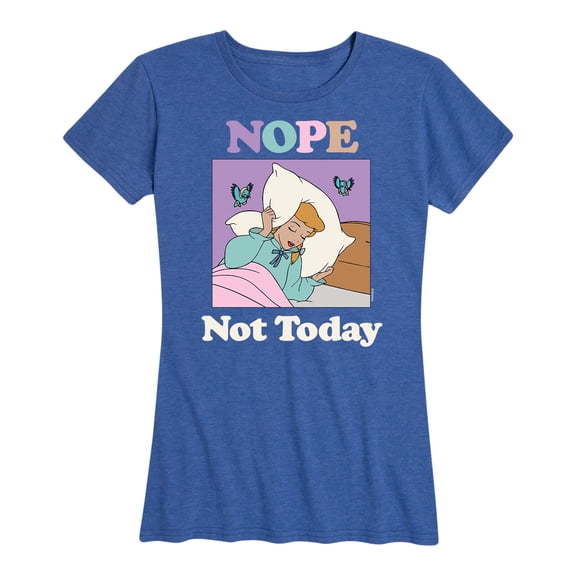 Disney Princess - Nope Not Today - Women's Short Sleeve Graphic T-Shirt