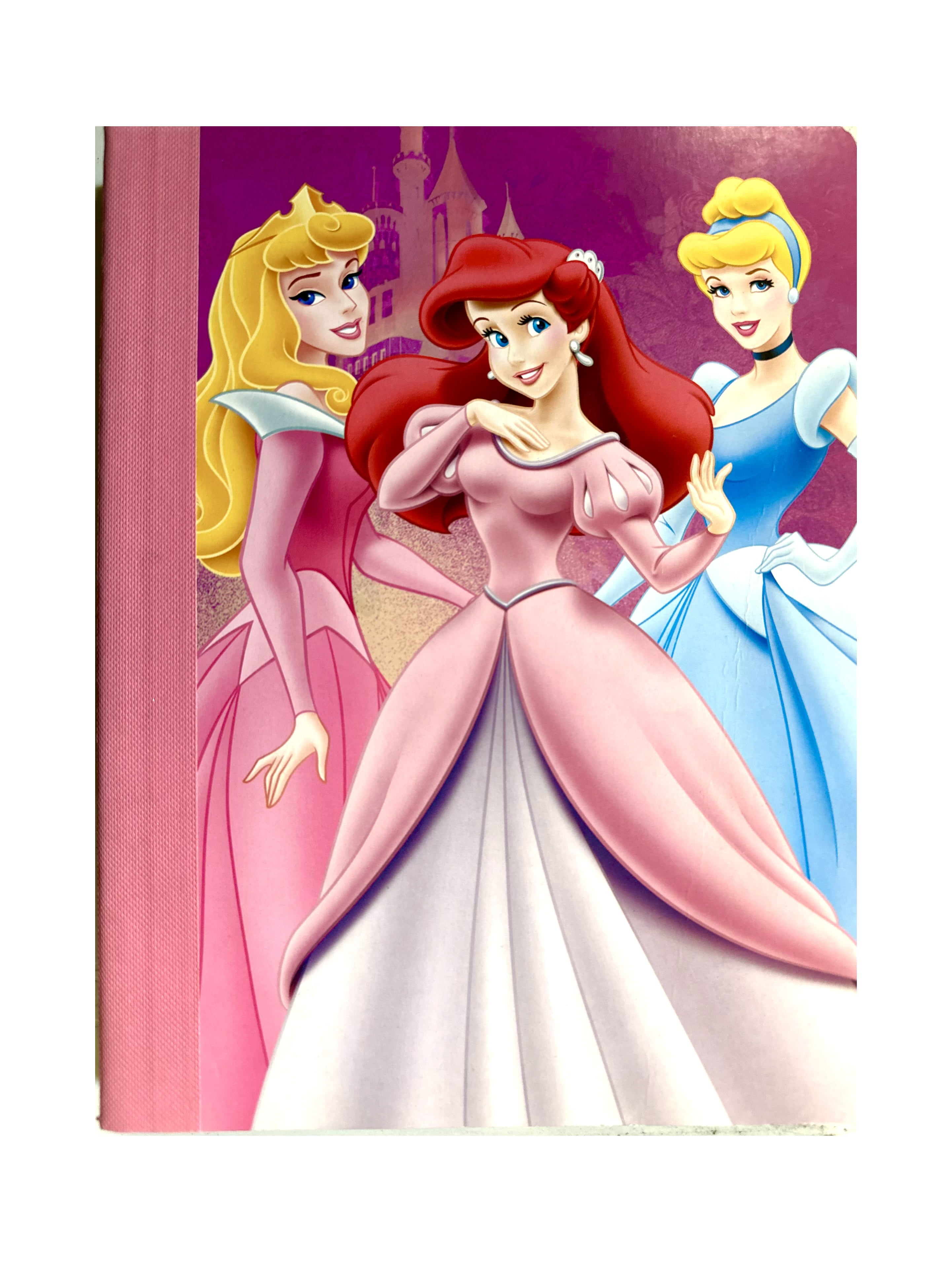 【SALE／60%OFF】 - Notebooks Princess Disney Princess and Ariel Cinderella トップス