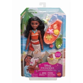 Disney Princess Ocean Friends Moana Doll with Moldable Sand Toy New With Tag