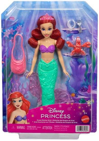 Disney Princess Ocean Stories Ariel Doll
